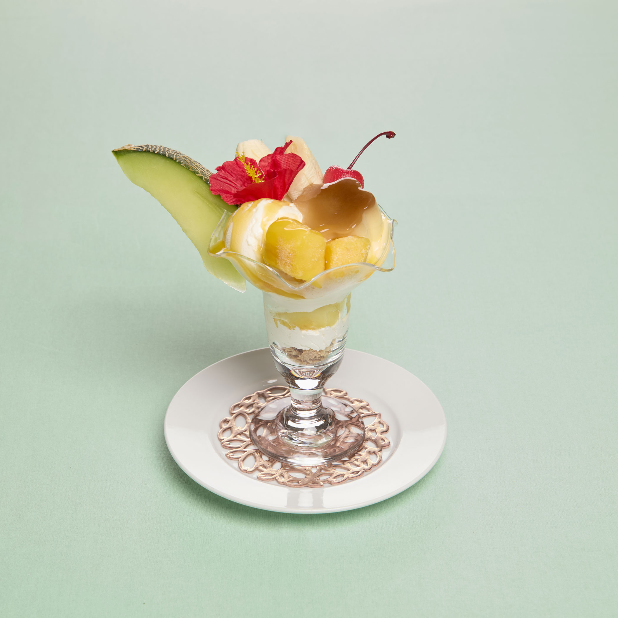 オトガ　オトカフェ　ランチョン オトメイトガーデン